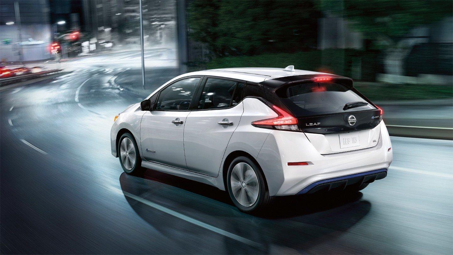 Nissan Leaf electric Vehicle